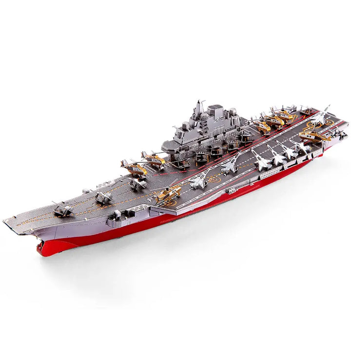 Yamato Nagato Class Battleship Metal Model to assemble