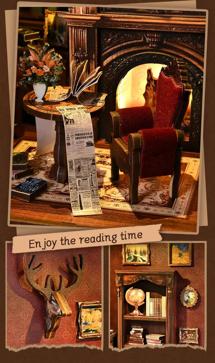 Bookend Set DIY - Model to assemble