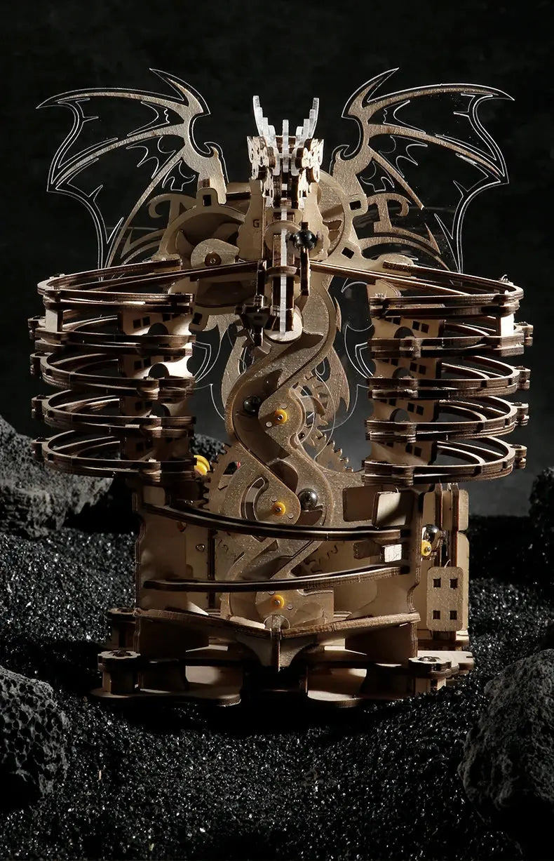 Dragon Marble Run - Model to assemble