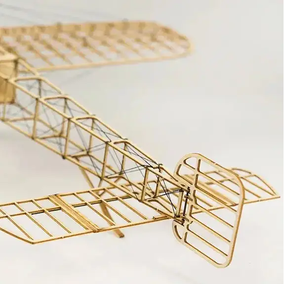 Blériot XI 1:20 Wooden Aircraft Model Kit
