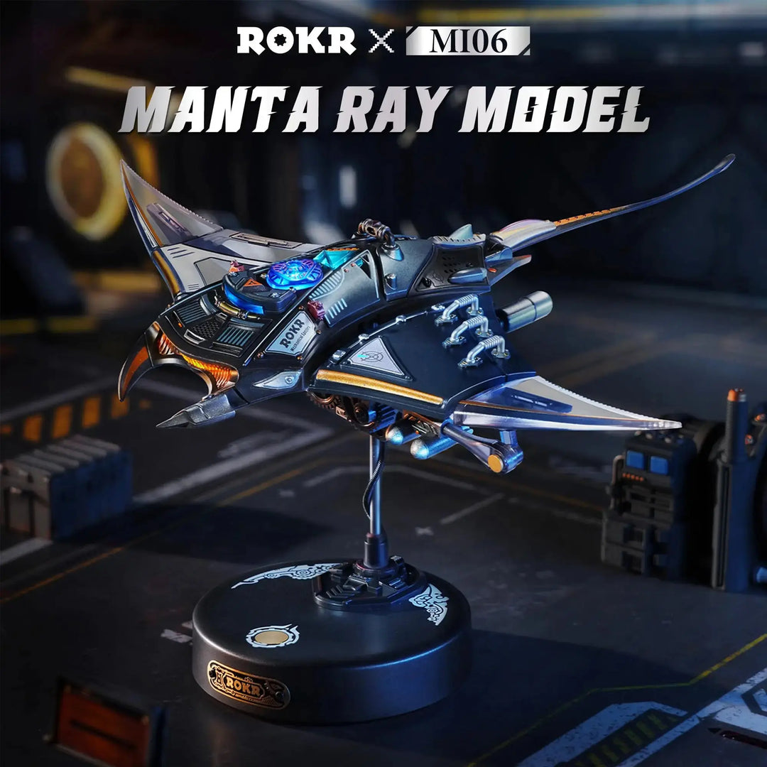 Manta Ray Mechanical - Model to assemble