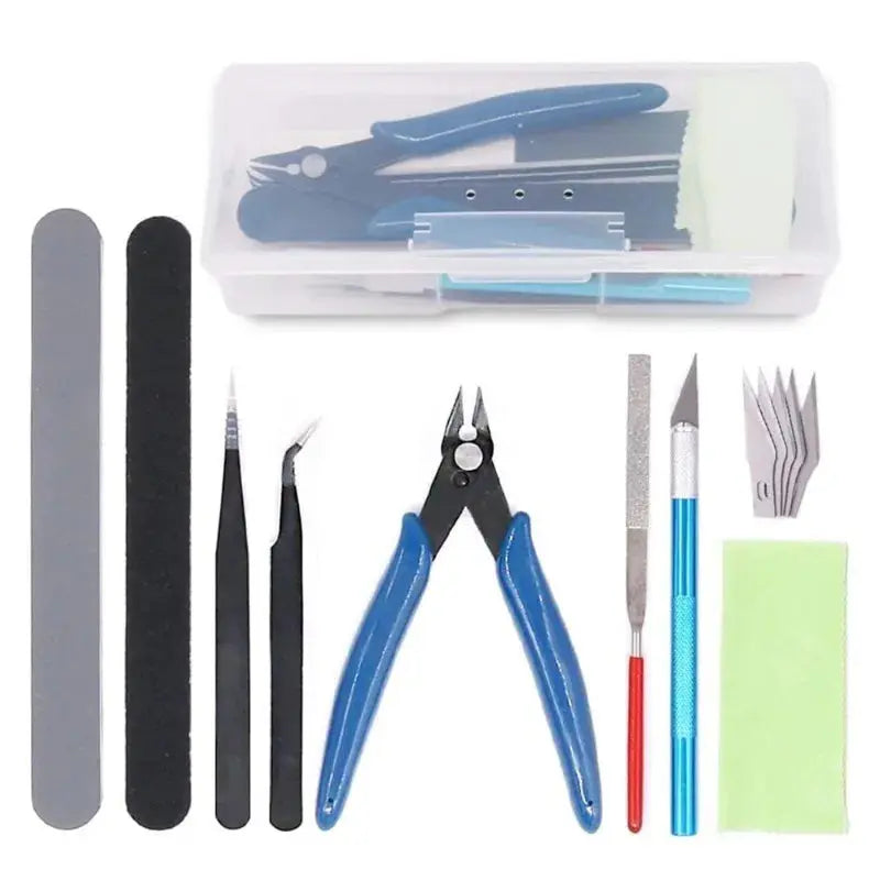 DIY Model Making Starter Tool Kit - Model to assemble