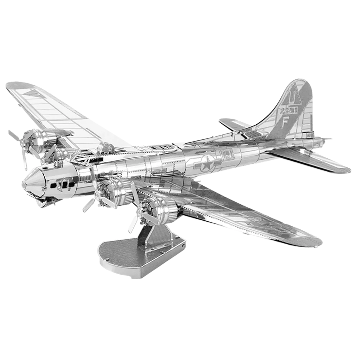 Metal Aircraft 3D Puzzle Model Kits DIY Model to assemble