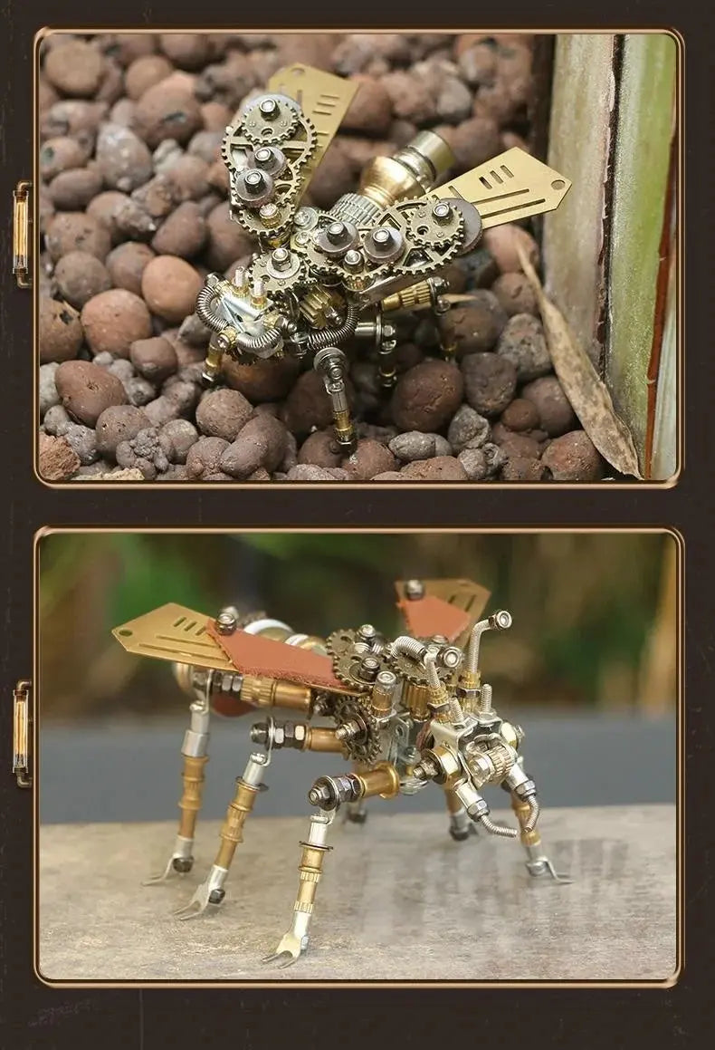 Metal insect Model to assemble