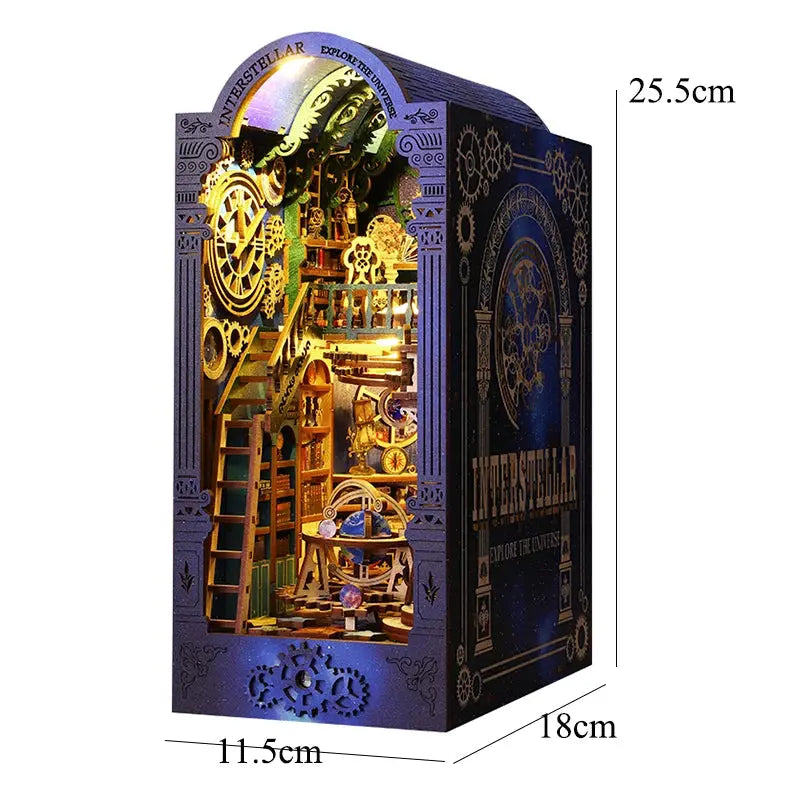 Military Base Bookend - Model to assemble