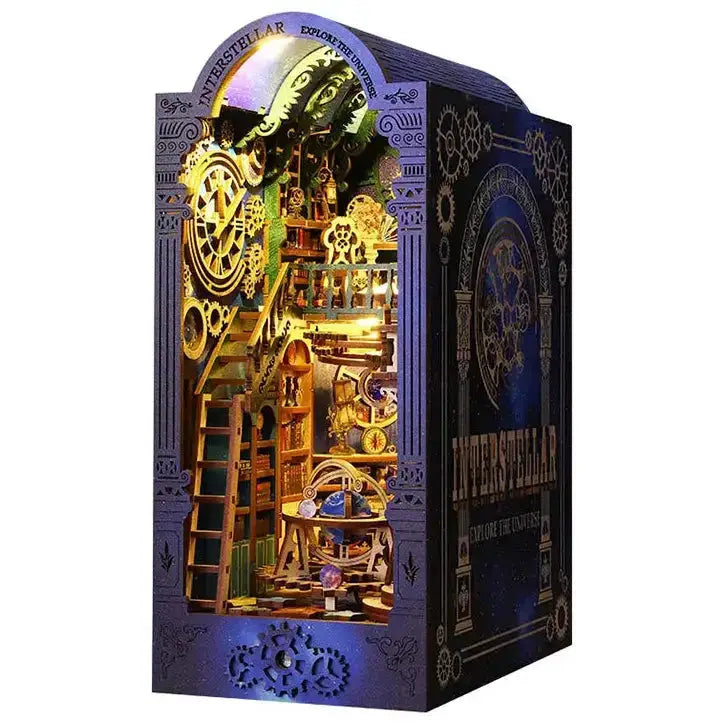 Interstellar - Explore The Universe DIY Book Nook Kit