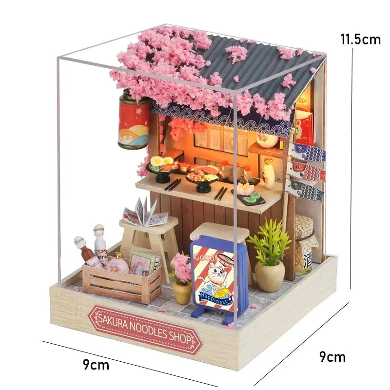 Doll House DIY - Model to assemble