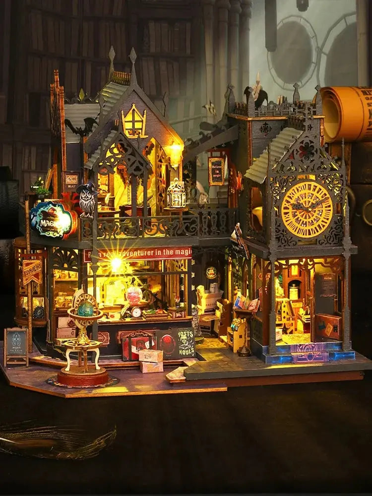 Magic Dollhouse - Model to assemble
