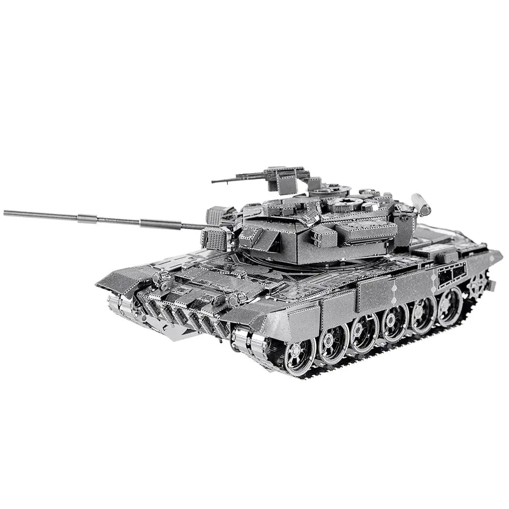 T-90A Tank 3D Metal Model Kit