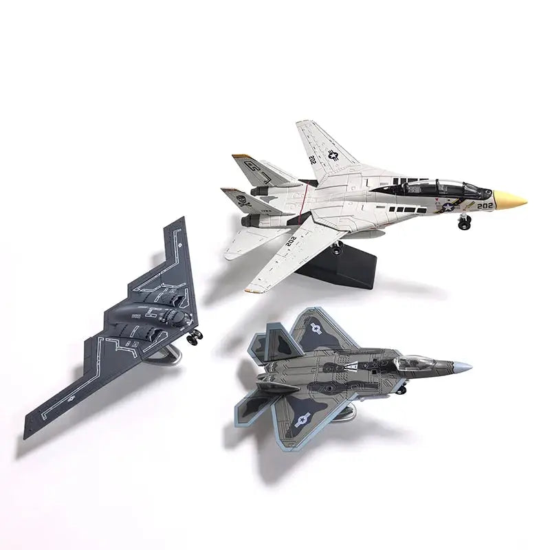 F-14 Tomcat Fighter Jet Building Block Set – Military Aircraft DIY Model Kit for Teens & Adults Model to assemble