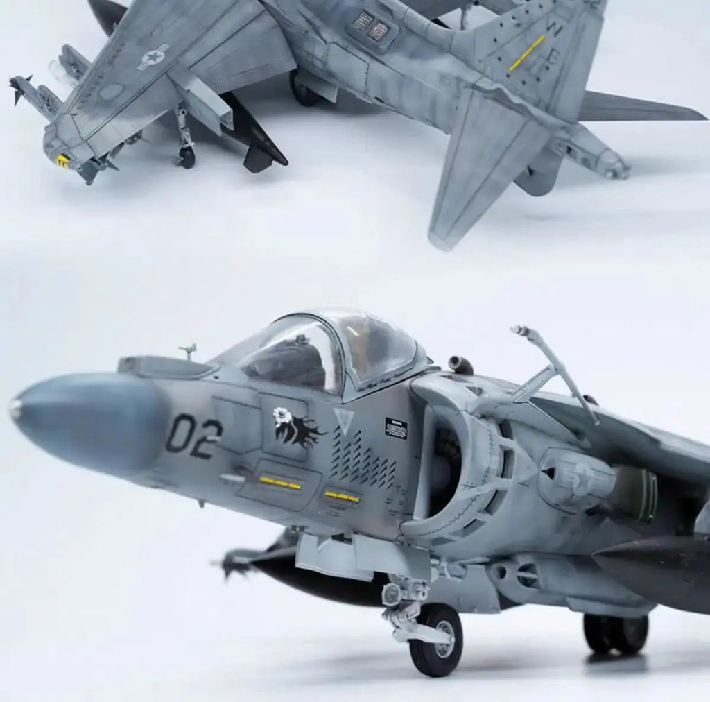 AV-8B Harrier II Airplane Kit DIY - Model to assemble