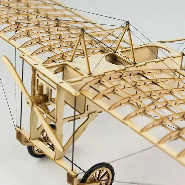 Blériot XI 1:20 Wooden Aircraft Model Kit