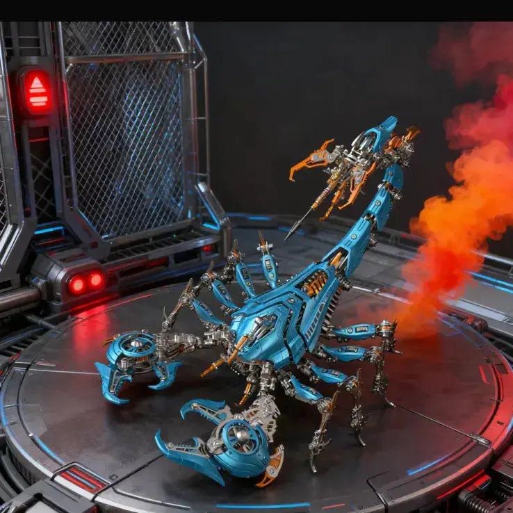 Mechanical Metal War Scorpion 3D Puzzle - Model to assemble