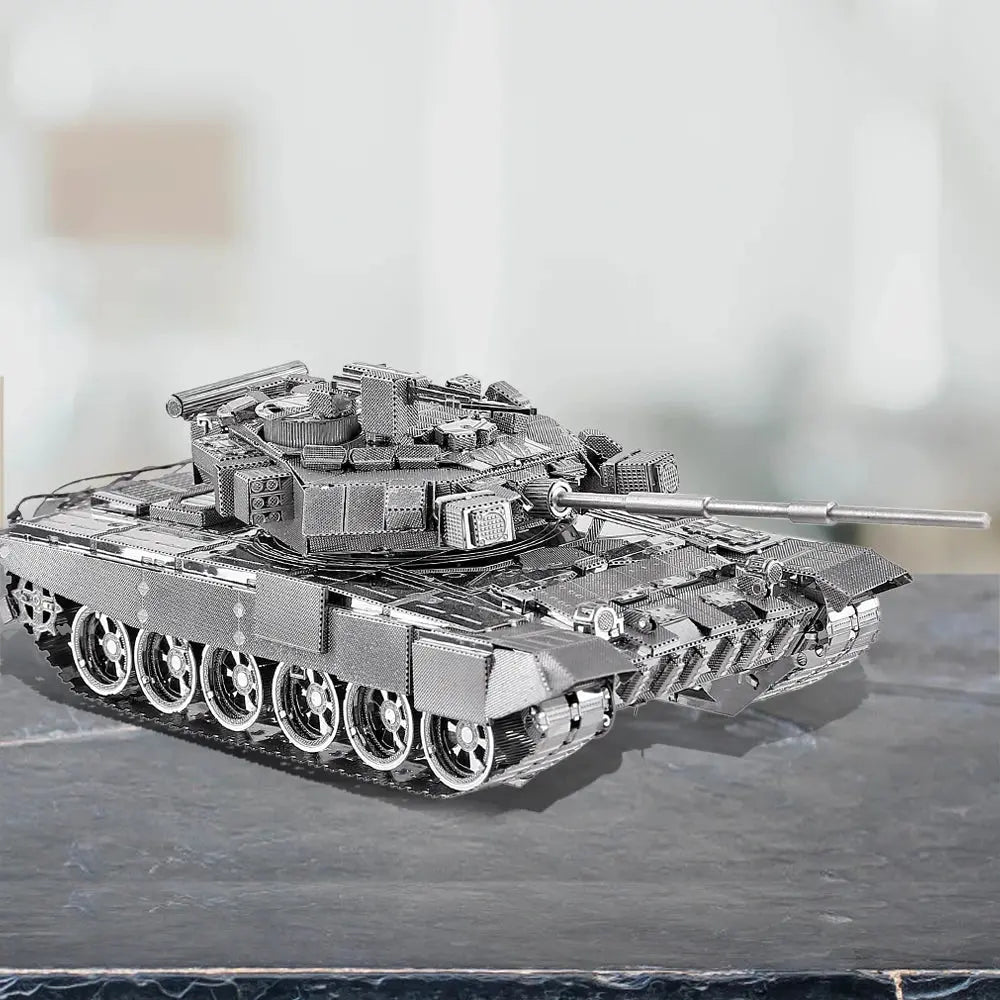 Tank Model to assemble