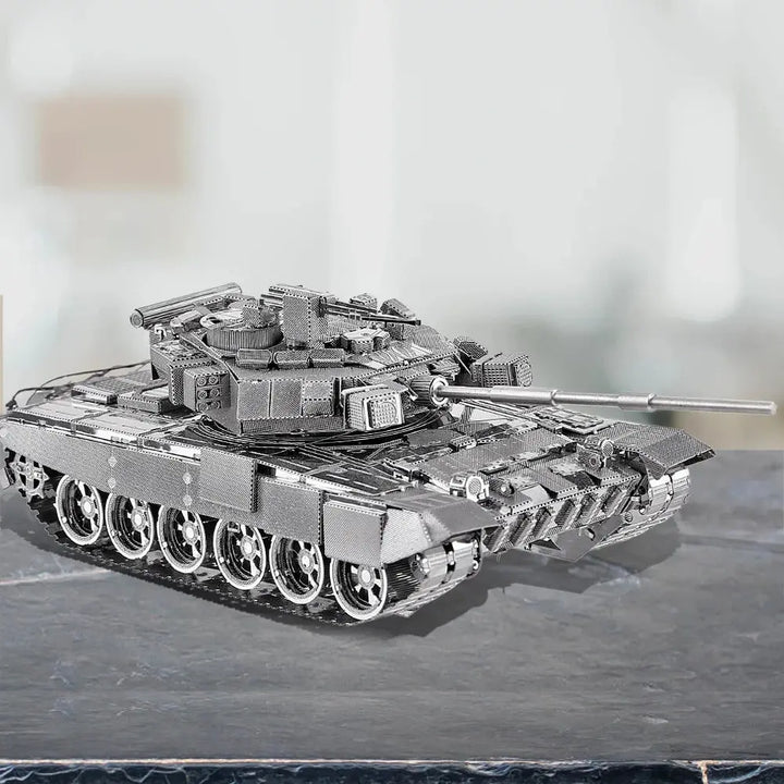 Tank Model to assemble