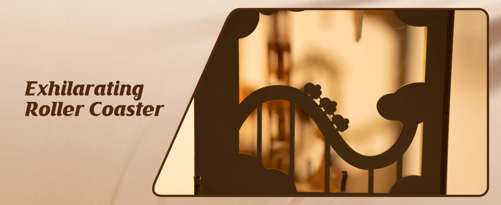 Sakura Dreamy TV Music Box with Light - Model to assemble