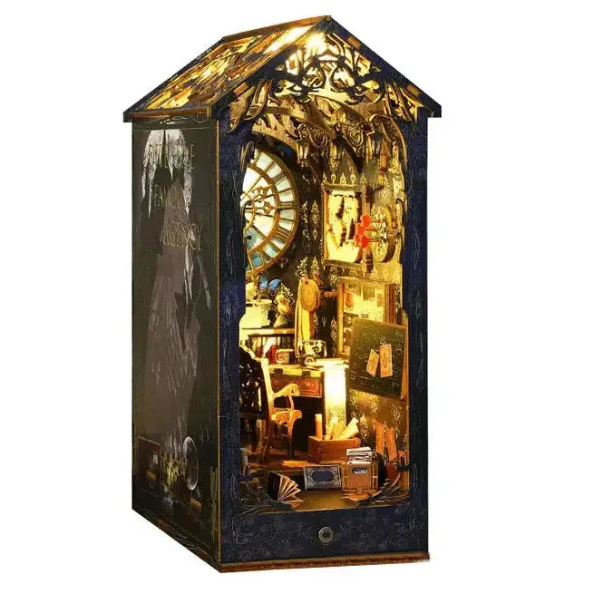 DIY Book Nook Kits With LED Light