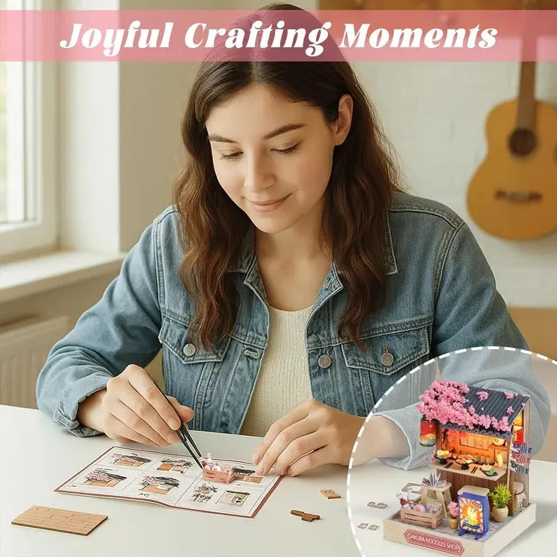 Doll House DIY - Model to assemble