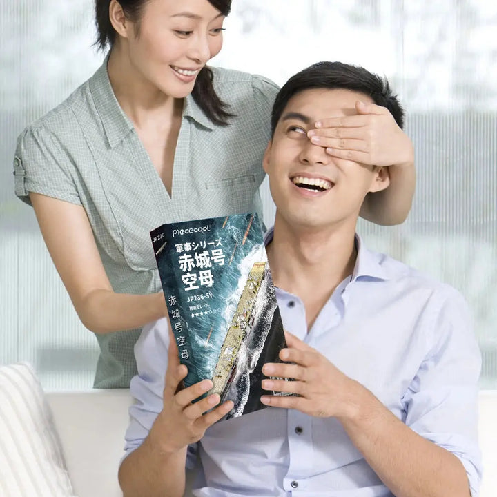 Yamato Nagato Class Battleship Metal Model to assemble