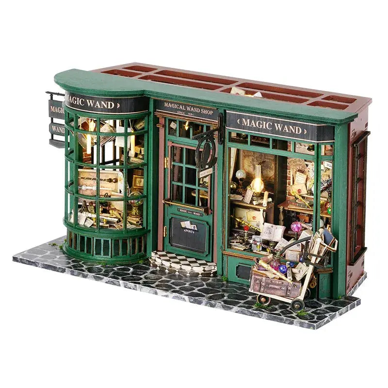 Magic Shop Dollhouse - Model to assemble