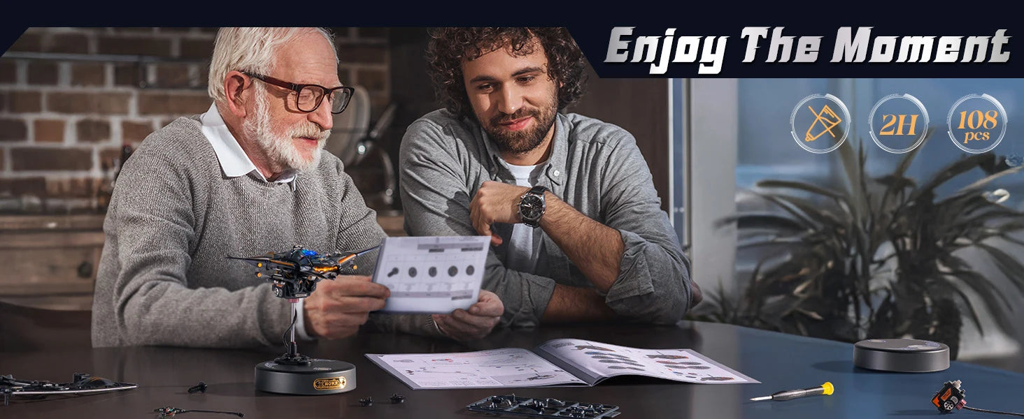 Manta Ray Mechanical - Model to assemble