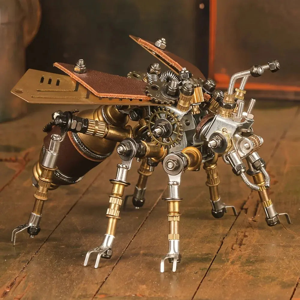 Metal insect Model to assemble