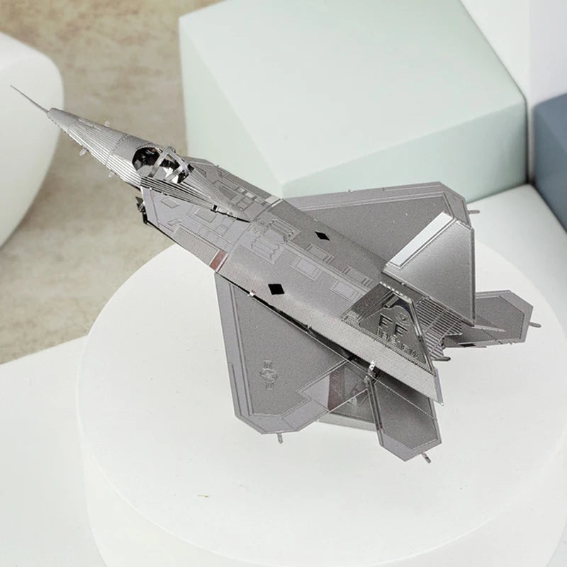 Metal Aircraft 3D Puzzle Model Kits DIY Model to assemble
