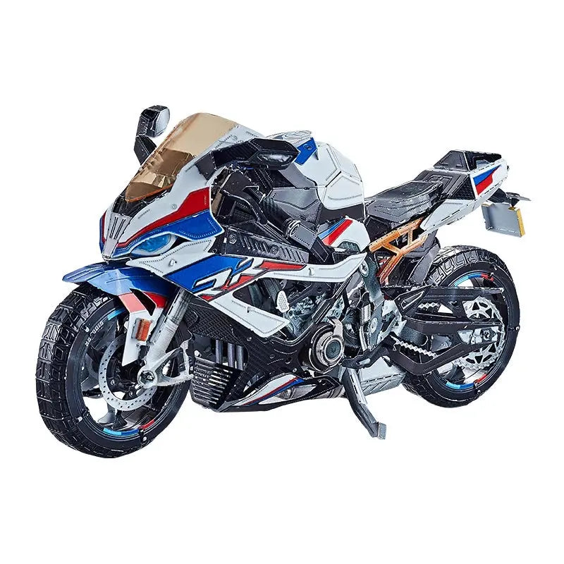 Metal Motorcycle 3D Kits DIY - Model to assemble