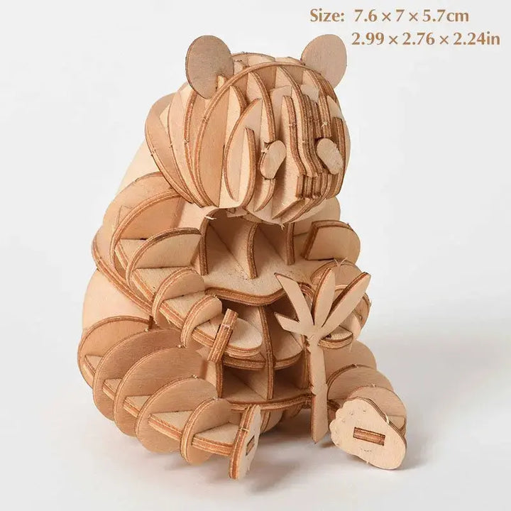 3D DIY Wooden Puzzle Models Model to assemble