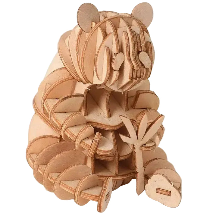 DIY Animal Wooden Puzzle Kit to Assemble Model to assemble