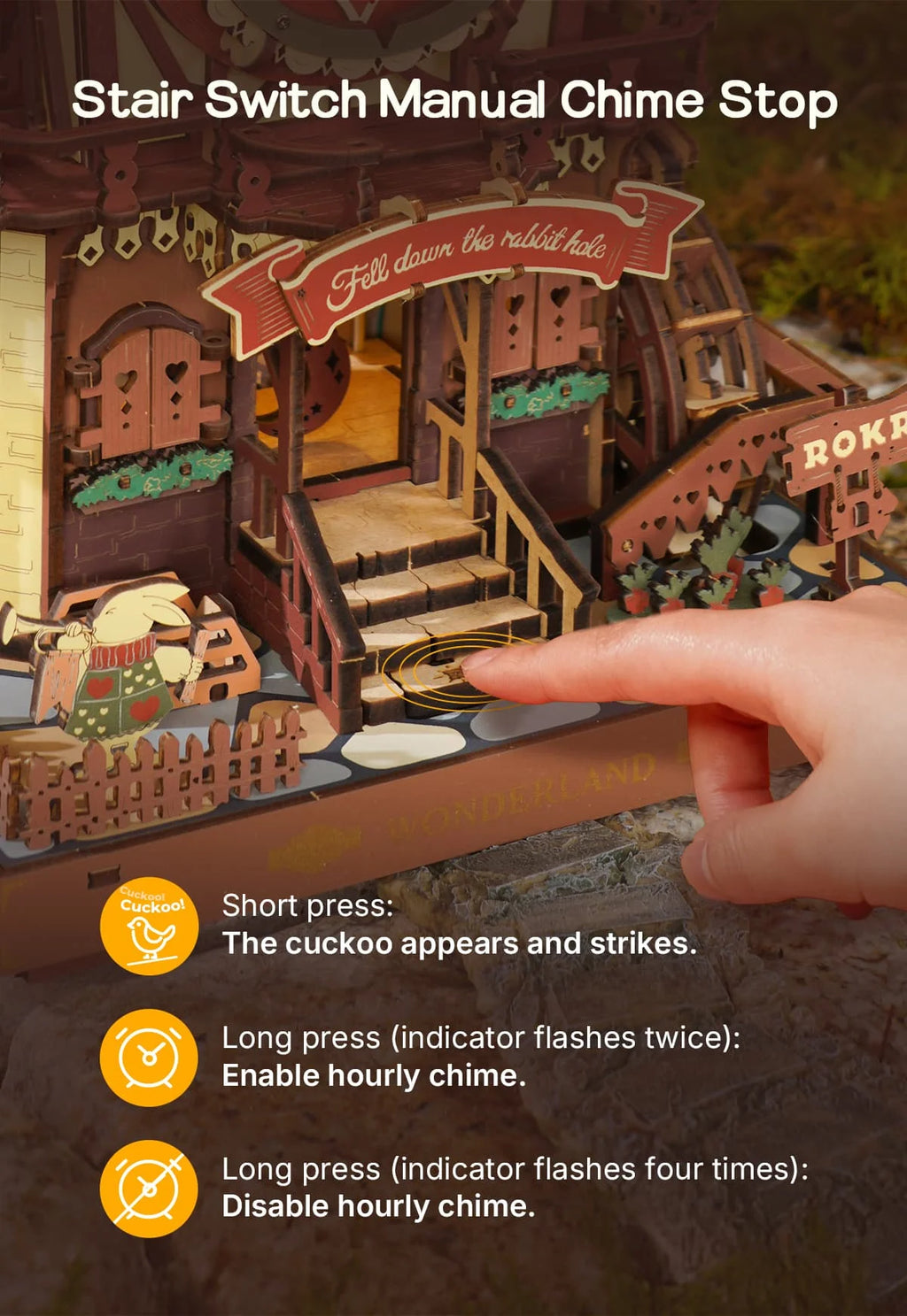 Cuckoo Clock Mechanical - Model to assemble