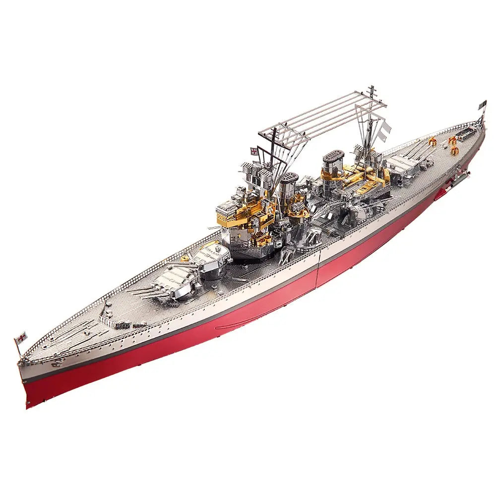 Yamato Nagato Class Battleship Metal Model to assemble