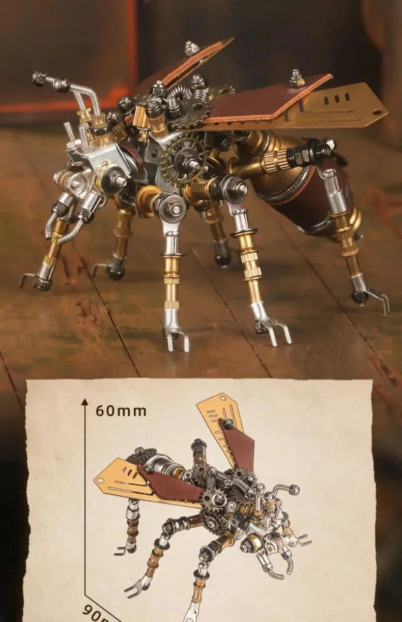 Metal insect Model to assemble