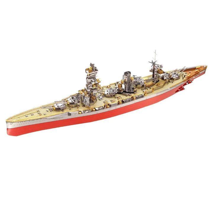Yamato Nagato Class Battleship Metal Model to assemble