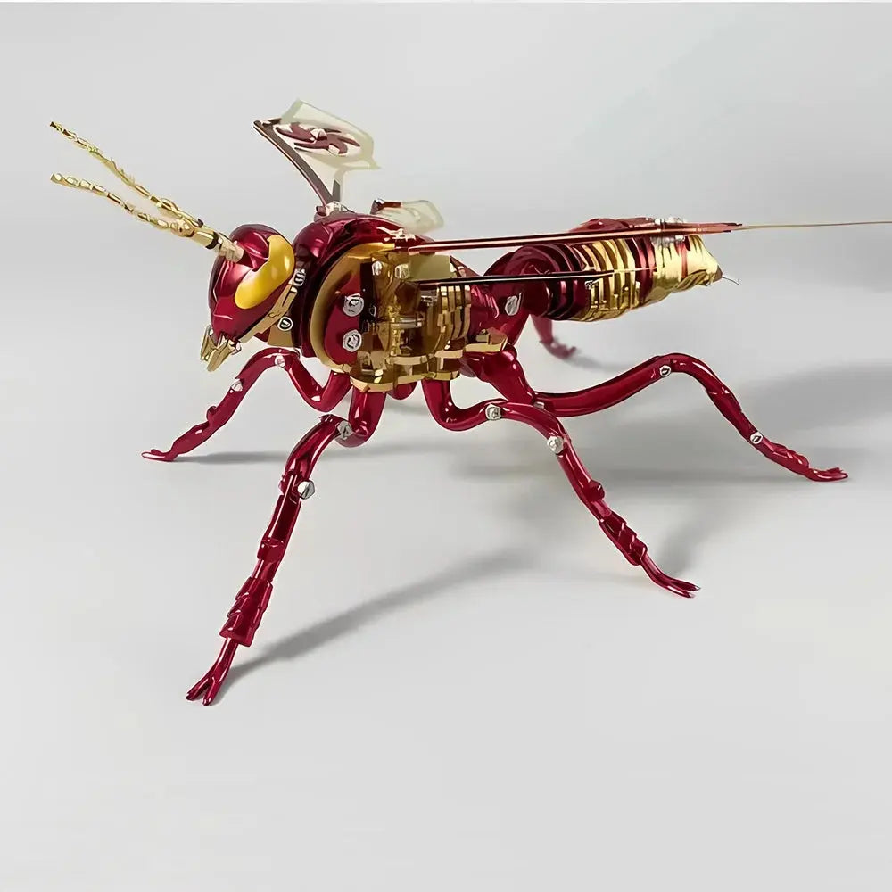 Large Wasp DIY Metal Model Kit - Model to assemble