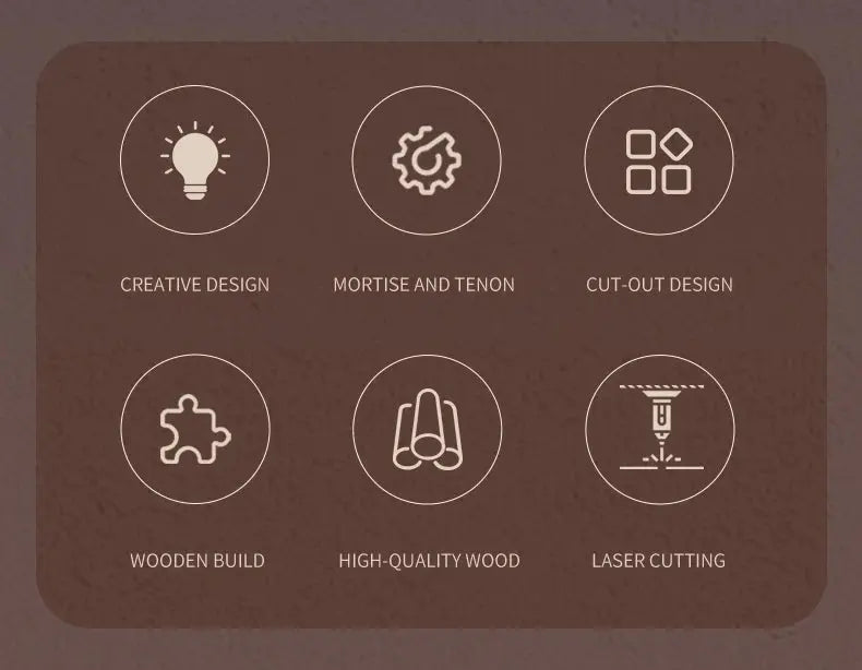 Magic Academy Figurines Miniatures Bookend - Model to assemble