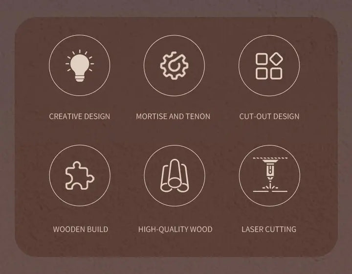 Magic Academy Figurines Miniatures Bookend - Model to assemble