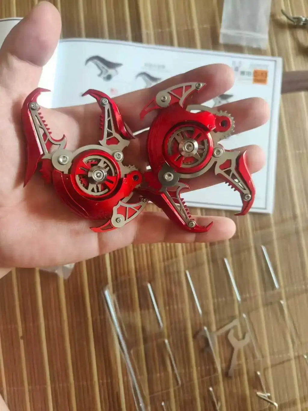 Mechanical Metal War Scorpion 3D Puzzle - Model to assemble