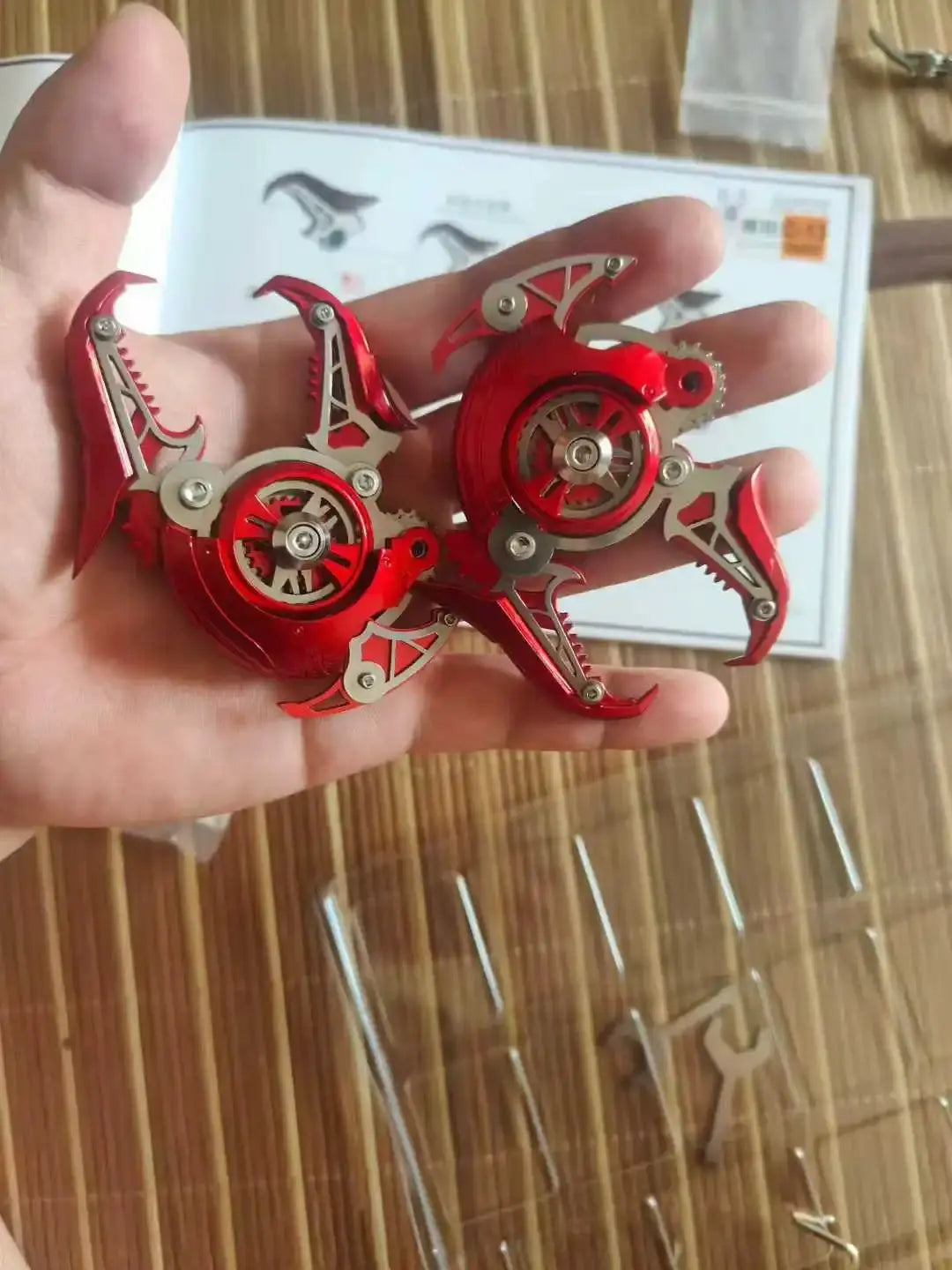 Mechanical Metal War Scorpion 3D Puzzle - Model to assemble