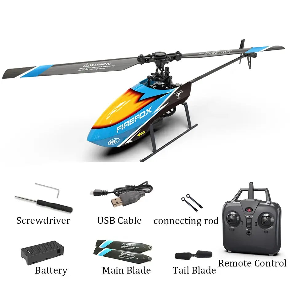 Beginner RTF Automatic Stable RC Helicopter 2.4G 4 Channel Single Propeller Without Aileron E129 C129 Durable Long Flight Time Model to assemble