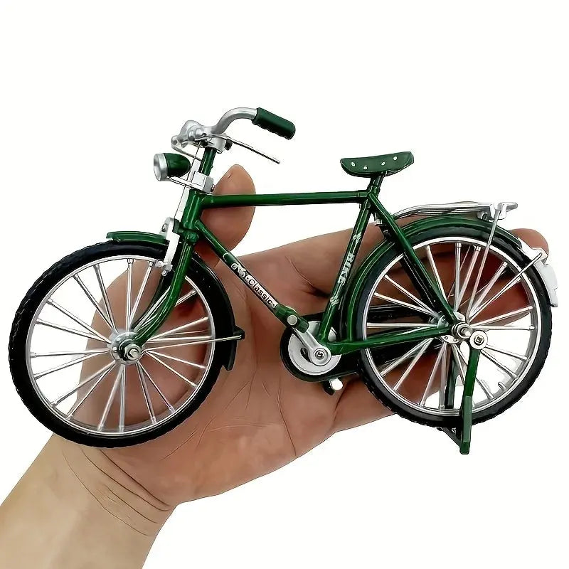 Retro Bicycle Metal Model Kit - Model to assemble
