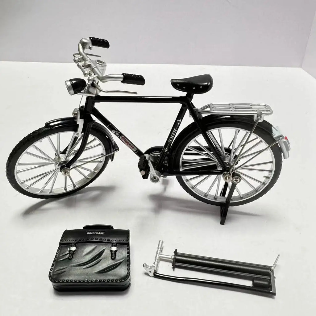 Retro Bicycle Metal Model Kit - Model to assemble