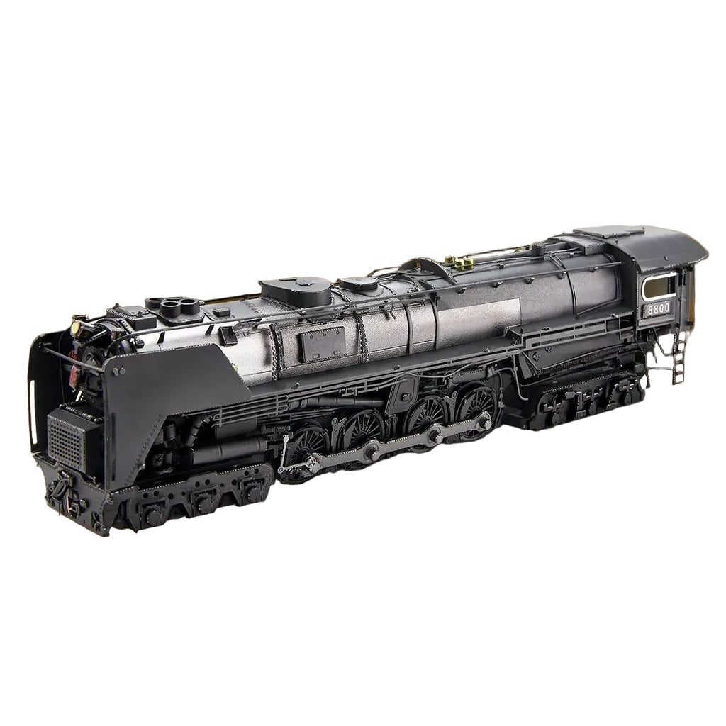 Locomotive Class S-2 3D Metal Model Kit Model to assemble