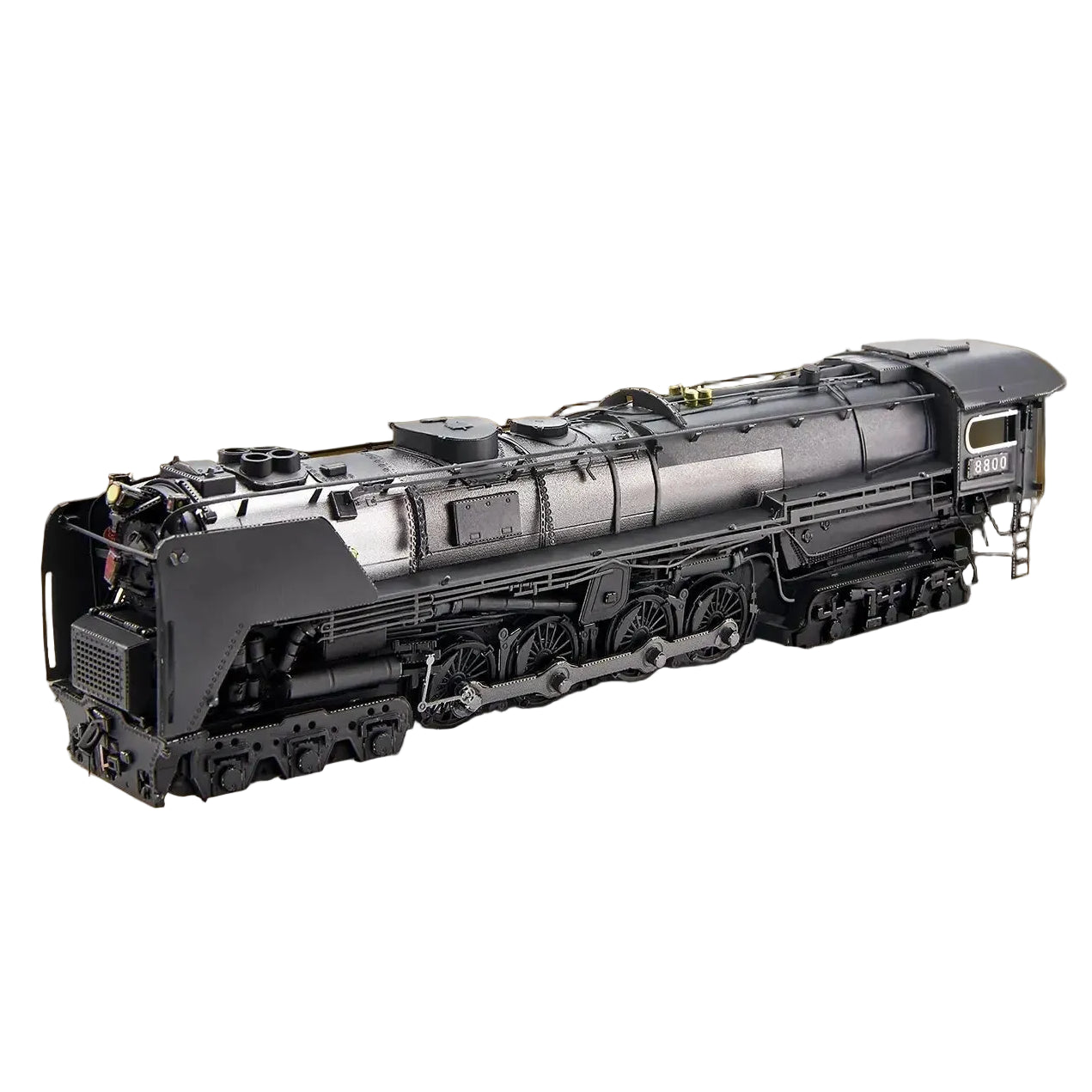 Locomotive Class S-2 3D Metal Model Kit Model to assemble