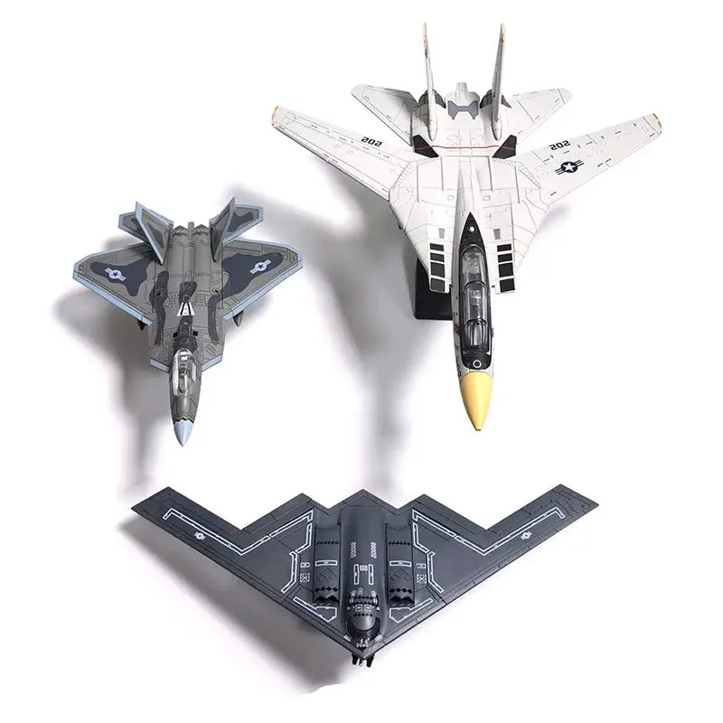 F-14 Tomcat Fighter Jet Building Block Set – Military Aircraft DIY Model Kit for Teens & Adults Model to assemble