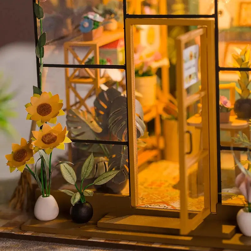 Doll Houses Kits - Model to assemble