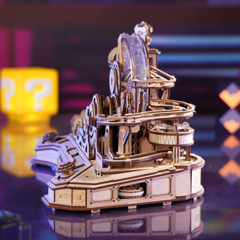 Pinball Model Gear Ball Challenge