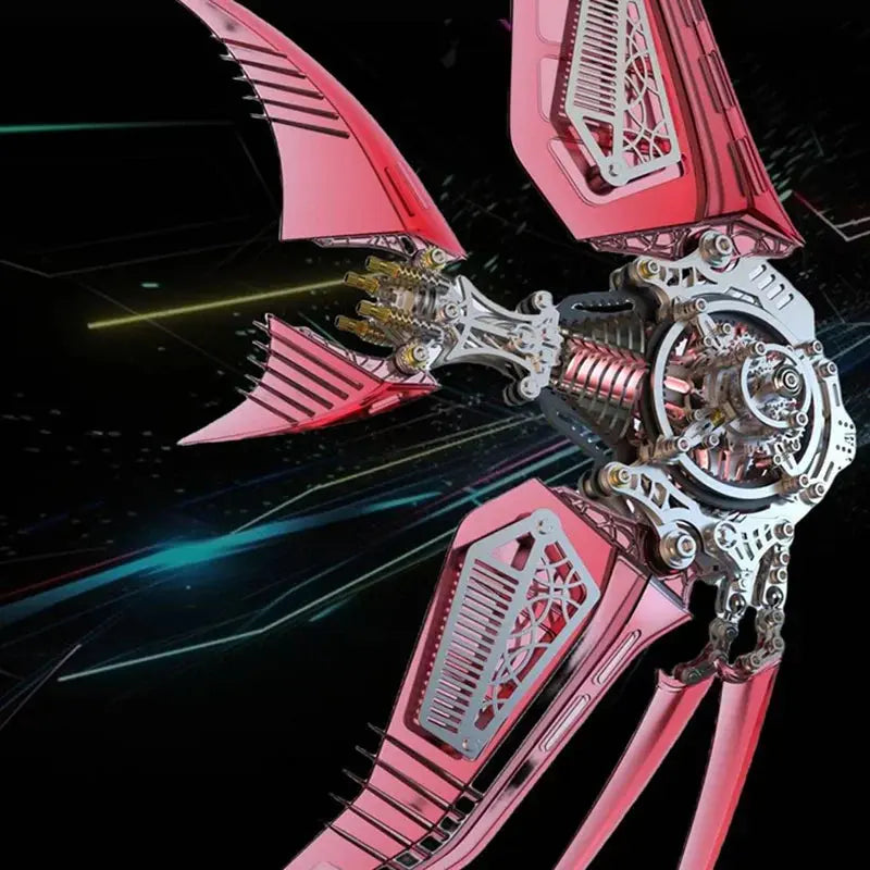 Metal Angel Fish Model Kit - Model to assemble