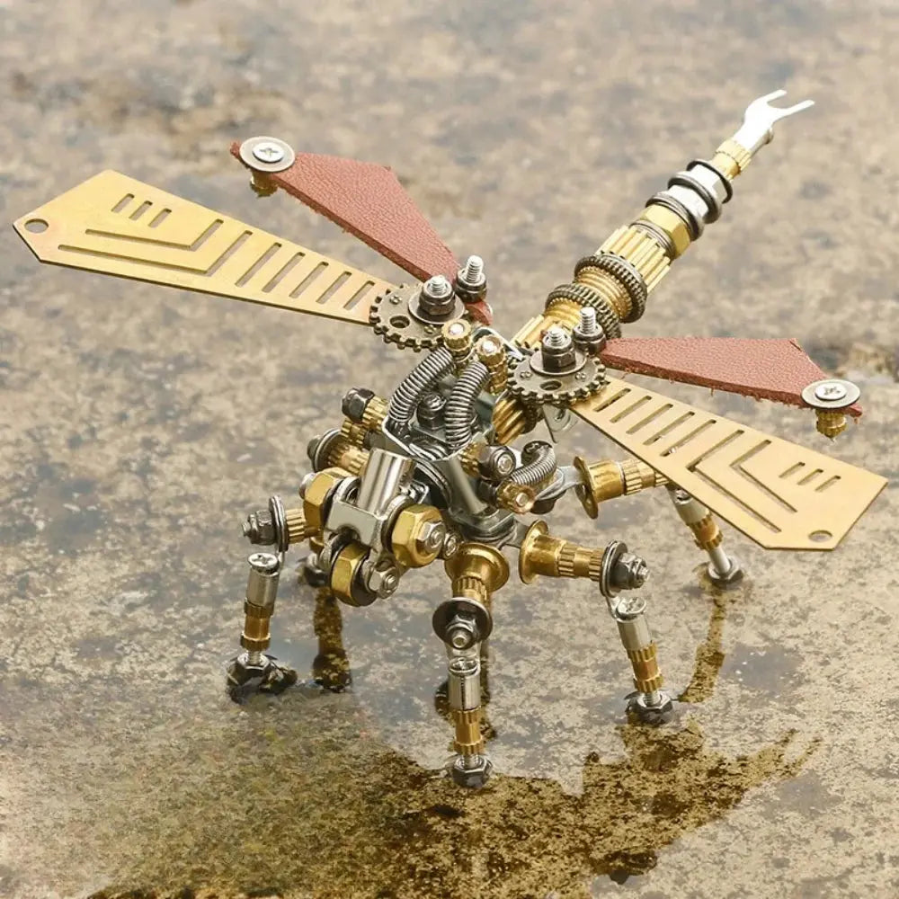 Metal insect Model to assemble