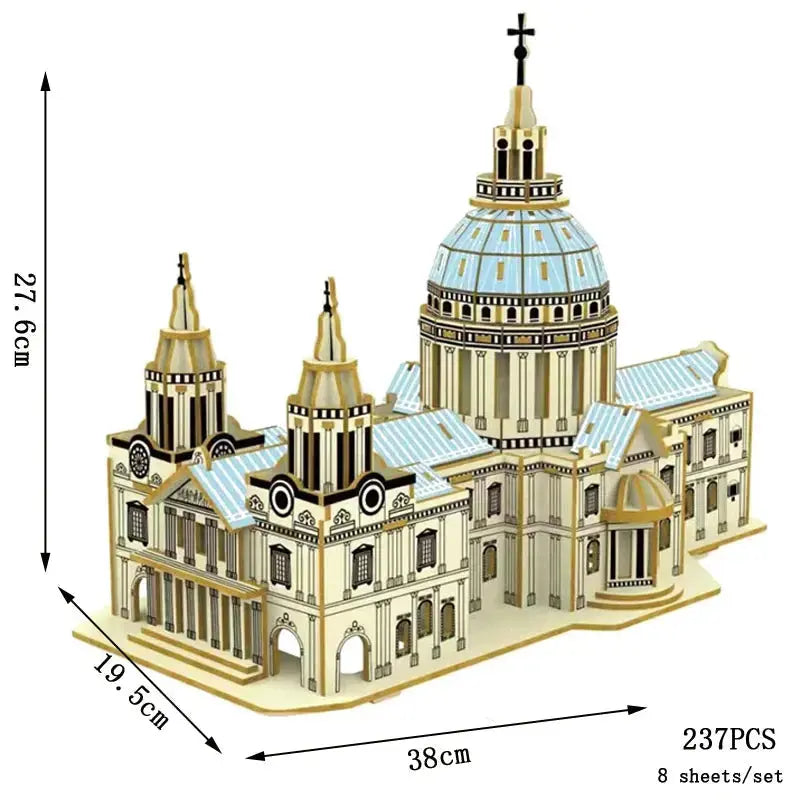 Warship HMS Victory Vessel British Classic Ship Sailboat Model to assemble